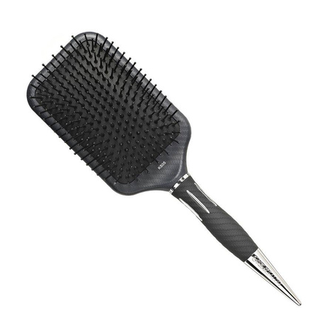 Kent.Salon Large-Fine Paddle Brush KS05, Duża Szczotka Wiosłowa z Nylonem, Pneumatyczna Poduszka
