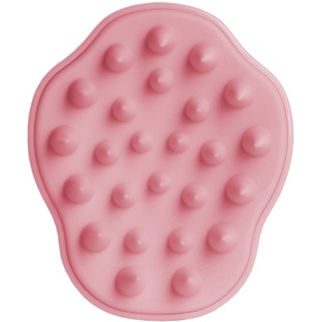 Roze Avenue Scalp Brush, Szczotka Do Masażu Skóry Głowy, Różowa