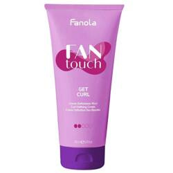 Fanola Fan Touch Curl Cream, Krem do Loków Podkreślający Skręt Włosów, 200ml