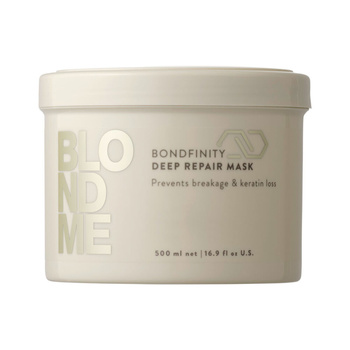 Schwarzkopf BlondMe Bondfinity Deep Repair, Maska Głęboko Regenerująca Włosy 500ml