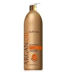 Kativa Argan Oil Szampon z Olejkiem Arganowym do Włosów Zniszczonych po Zabiegu Keratynowym 1000ml