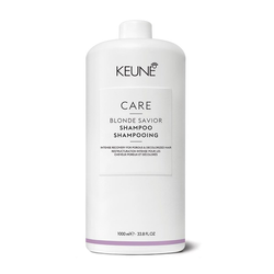 Keune Blonde Savior Shampoo, Szampon Wzmacniający Do Włosów Rozjaśnianych, 1000ml