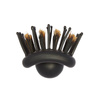 Kent.Salon Vent Brush KS03, Wentylowana Szczotka do Stylizacji Włosów z Włosiem z Dzika