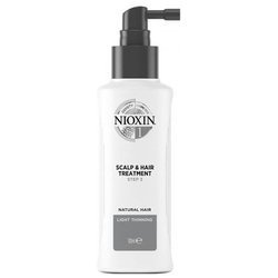 Nioxin Scalp Treatment Kuracja System 1 Włosy Cienkie i Naturalne 100ml