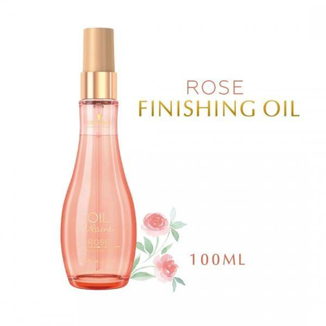 Schwarzkopf Oil Ultime Rose Finishing Oil - Olejek do Pielęgnacji Końcowej z Olejkiem Różanym, 100ml