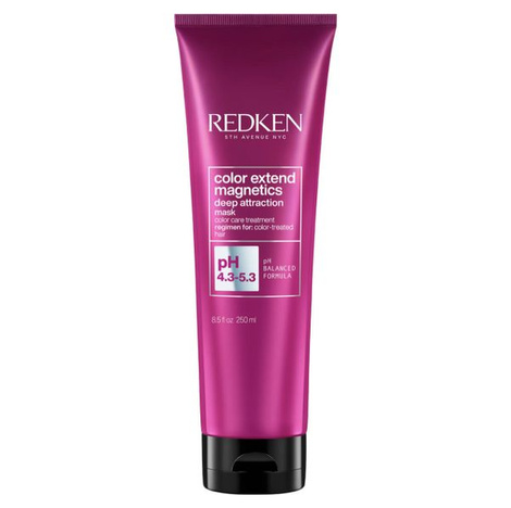 Redken Color Extend Magnetics Maska do Włosów Farbowanych Chroniąca Kolor 250ml