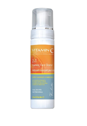 Frulatte Vit. C 2in1 Face Cleanser Pianka, Oczyszczająca Pianka z Witaminą C do Demakijażu Twarzy, 225ml