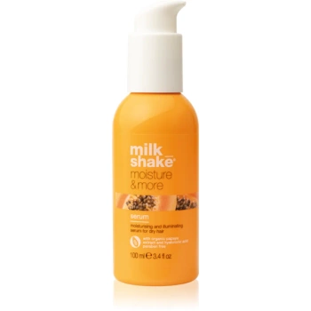Milk Shake Moisture&More Moisturising and Illuminating Serum Nawilżające do Włosów Suchych, 100ml