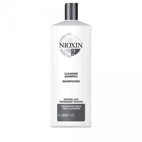 Nioxin Scalp Cleanser Szampon Leczniczy Przeciw Wypadaniu System 2 1000ml