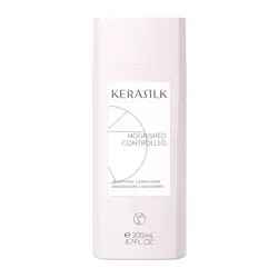 Kerasilk Smoothing Conditioner, Odżywka Wygładzająca z Biomimetycznym Jedwabiem i Olejkiem Shea, 200ml