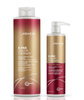 Joico K-Pak Color Therapy, Zestaw Regeneracyjny do Włosów Farbowanych, Szampon 1000ml, Maska Luster Lock 500ml