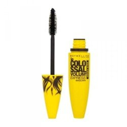 Maybelline Volume Express Colossal Black Smoky Eyes Mascara Tusz Maskara Czarna do Rzęs Objętość 10.7ml