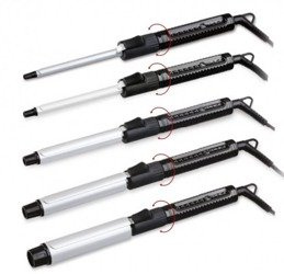 Termica Professional Ceramiczna Lokówka Obrotowa z Jonizacją Rotocurl 19 mm 15 21003