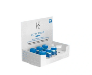 Lendan Ultra Repair Recovery Zestaw Ampułek Silnie Regenerujących Włosy, 6x 10ml