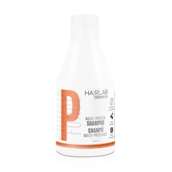 Salerm HairLab Protein Force Shampoo, Wzmacniający Szampon z Keratyną do Włosów Zniszczonych, 300ml