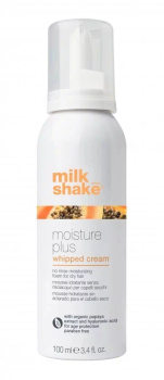 Milk Shake Moisture Plus Whipped Cream Odżywka Głęboko Nawilżająca w Piance 100ml