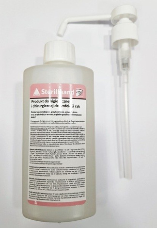 Sterillhand Żel do Dezynfekcji Rąk z Pompką 500ml