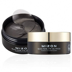 Mizon Black Pearl Eye Gel Patch, Hydrożelowe Płatki Pod Oczy z Ekstraktem z Pereł, 60szt, 84g