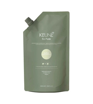 Keune So Pure Clarify Conditioner, Odżywka Nawilżająca i Chroniąca Włosy Przed Zanieczyszczeniami, 1000ml