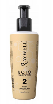 RAYWELL Botox HairGold Filler Conditioner Krok 2 Odżywka 150ml
