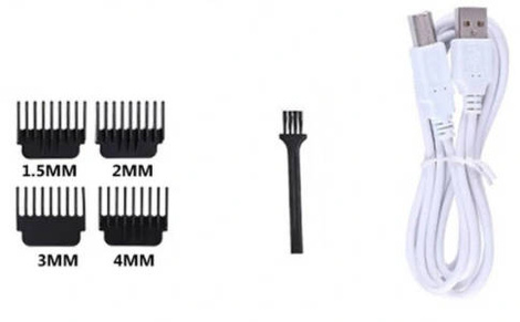 Trimmer Vintage T9 Wygodny Trymer do Stylizacji Zarostu i Włosów, Stalowe Ostrze T-Blade, Budda