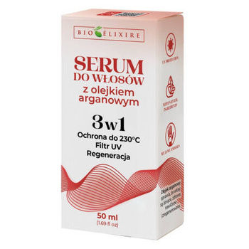 Bioelixire Argan Oil Olejek Arganowy Serum 50ml