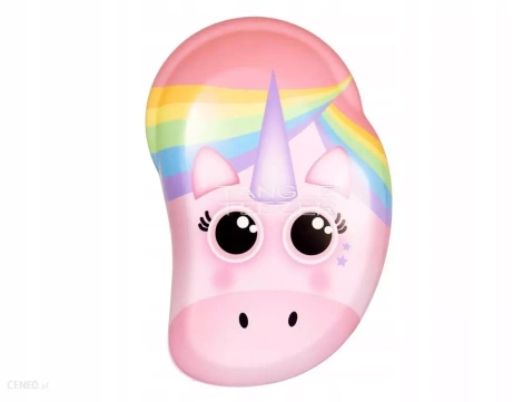 Tangle Teezer Original Mini Unicorn - Szczotka Ułatwiająca Rozczesywanie, Jednorożec