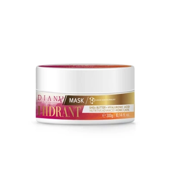 Diana Beauty Nano Care Mask Maska Odżywcza Po Nanoplastii, Keratynie z Kwasem Hialuronowym