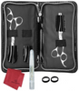 Olivia Garden Silkcut Shear 5.75" + Silkcut Thinner EUR 6.35', Nożyczki i Degażówki Fryzjerskie, SH-SCST2-CTE57