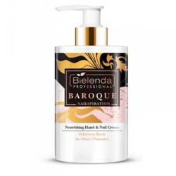 Bielenda Hand Cream, Odżywczy Krem do Dłoni i Paznokci BAROQUE, 300ml