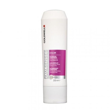 Goldwell Dualsenses Color Detangling Odżywka Ułatwiająca Rozczesywanie dla Włosów Koloryzowanych Normalnych i Cienkich 200ml