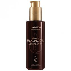 Lanza Keratin Healing Oil Defrizz Cream Keratynowy Krem do Stylizacji Wygładza Włosy 140ml