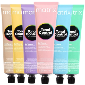 Matrix Tonal Control Pre-Bonded, Kwasowy Toner Żelowy Ton w Ton, 90ml