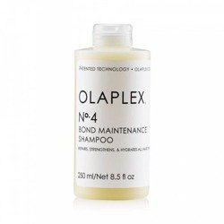 Olaplex No. 4 Bond Maintenance Shampoo, Szampon Odbudowujący do Wszystkich Rodzajów Włosów 250ml