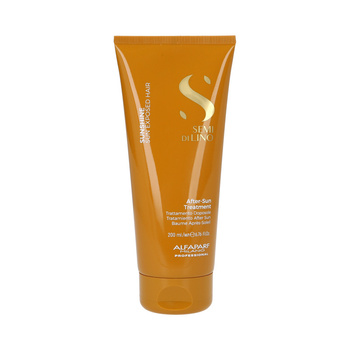 Alfaparf Semi di Lino After-Sun Treatment, Kuracja do Włosów po Eksplozji Słonecznej 200ml