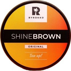 Byrokko Shine Brown - Krem Przyśpieszający Opalanie, 210ml