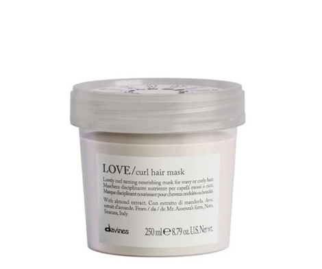 Davines Essential Love Curl Maska Nawilżająca Podkreślająca Skręt Włosy Kręcone 250ml