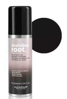 Alfaparf Invisible Root, Spray Korygujący Odrosty, Czarny 75ml