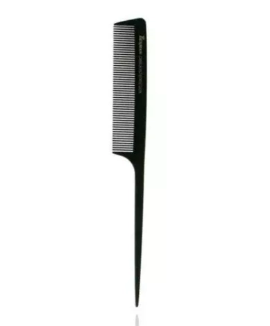 Denman Tail Comb DPC2 Black 205mm, Grzebień do Modelowania Włosów
