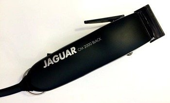 Jaguar CM 2000 Black Profesjonalna Przewodowa Maszynka do Strzyżenia Włosów Czarna