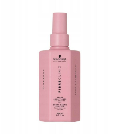 Schwarzkopf Fibre Clinix Vibrancy Spray Conditioner - Odżywka w Spray'u Chroniąca Kolor, 200ml