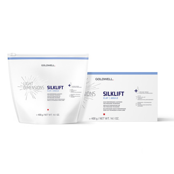 Goldwell Light Dimensions Silklift Clay, Wysokoefektywna Glinka Rozjaśniająca do 7 Tonów, 400g