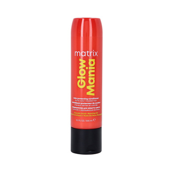 Matrix Glow Mania, Odżywka Chroniąca i Nabłyszczająca Włosy Farbowane 300ml
