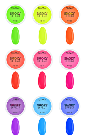 NeoNail Pyłek Smoky Effect 2g - 6173-1 Smoky Effect 01 Zielony