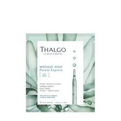 Thalgo Express Purity Mask, Oczyszczająca Maska do Twarzy z Cynkiem Morskim, 20ml