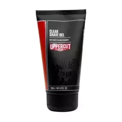Uppercut Deluxe Clear Shave Gel, Przezroczysty Żel do Golenia,120ml