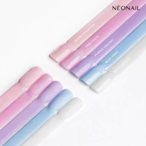 NeoNail Lakier Hybrydowy - 10572- 7.2ml - Milky-Licious