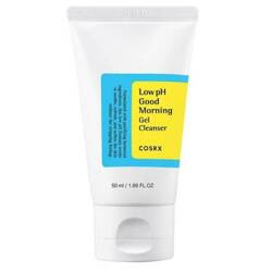 Cosrx Low pH Good Morning Gel Cleanser, Oczyszczający i Delikatnie Złuszczający Żel do Twarzy, 50ml