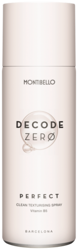 Montibello Decode Zero Perfect Clean Texturising Spray Teksturyzujący Nadający Objętość 300ml