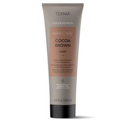 Lakme Tkn Retail Pack Refresh Brown, Maska Odświeżająca Kolor Włosów Brązowy, 250ml